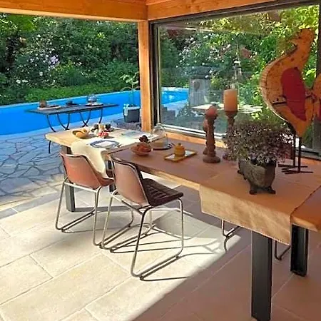 B&B La Roseraie 5*