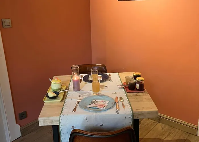 Bed & Breakfast La Roseraie